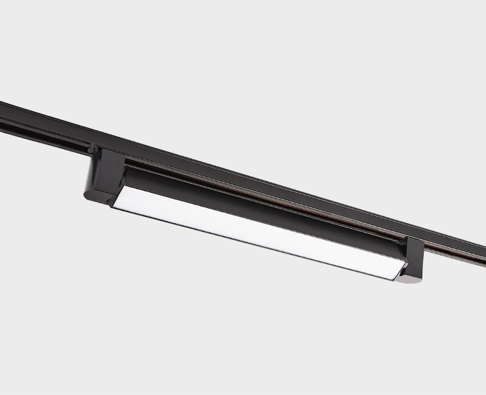 IT08-8030 black 3000K светильник трековый