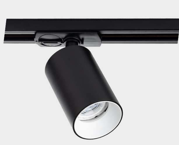 DANNY TR black + Ring Danny white светильник трековый
