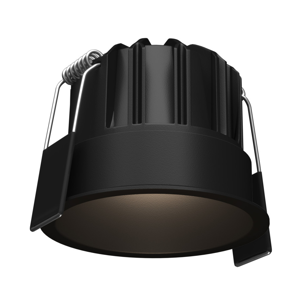 IT08-8035 black 3000K светильник встраиваемый влагозащищенный