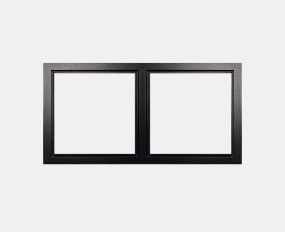 IT06-6022 black рамка для встраиваемого светильника