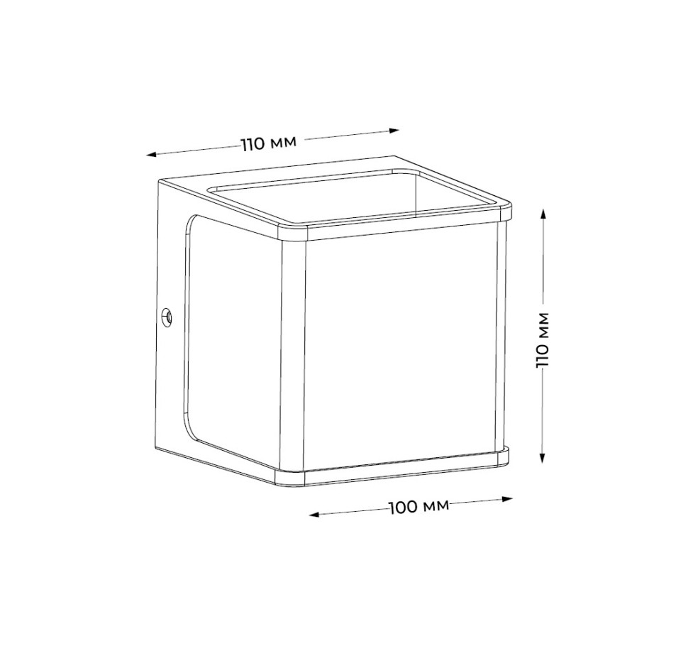IT3007B настенный уличный светильник
