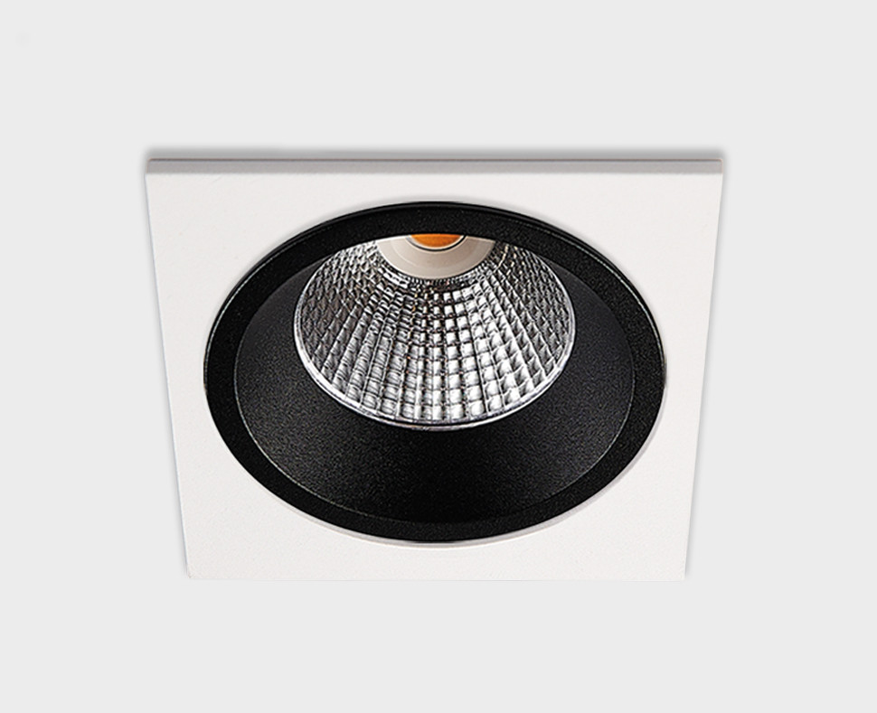 IT08-8035 black 4000K светильник встраиваемый влагозащищенный