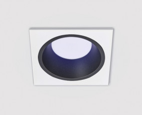 IT08-8013 black 4000K + IT08-8014 white светильник встраиваемый с рамкой