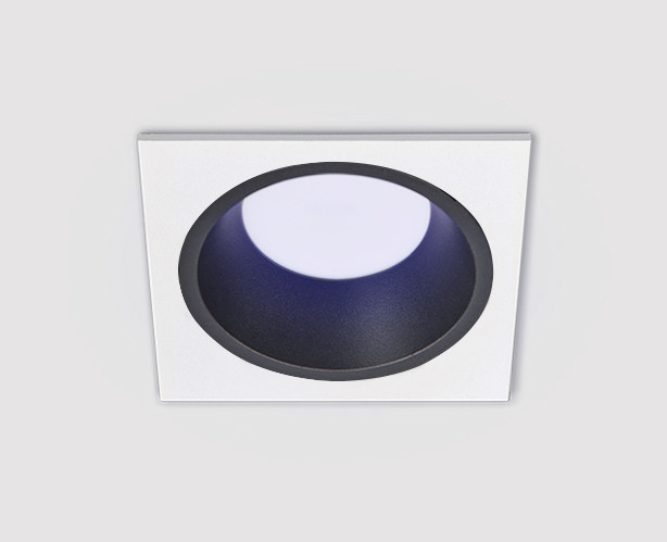 IT08-8013 black 4000K + IT08-8014 white светильник встраиваемый с рамкой