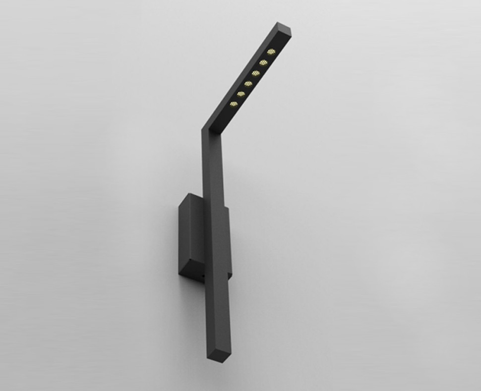 IT013-6029 black 3000K светильник настенный