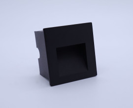 IT015-0307 black светильник встраиваемый