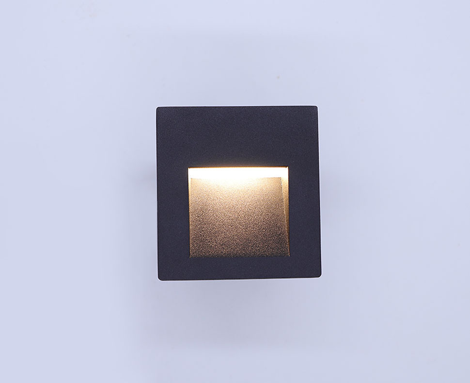 IT015-0307 black светильник встраиваемый