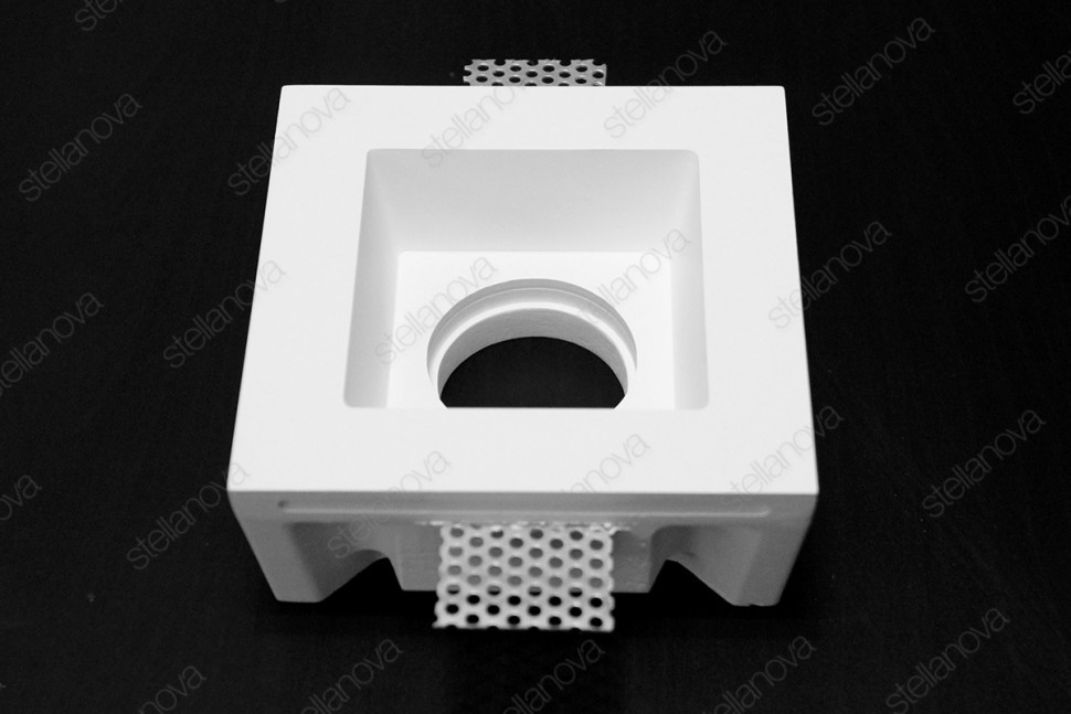 STELLANOVA MAIA 80 SN 001 светильник встраиваемый гипсовый