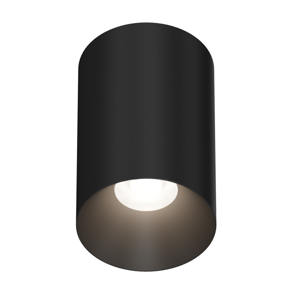 IT02-027 black 3000K светильник потолочный