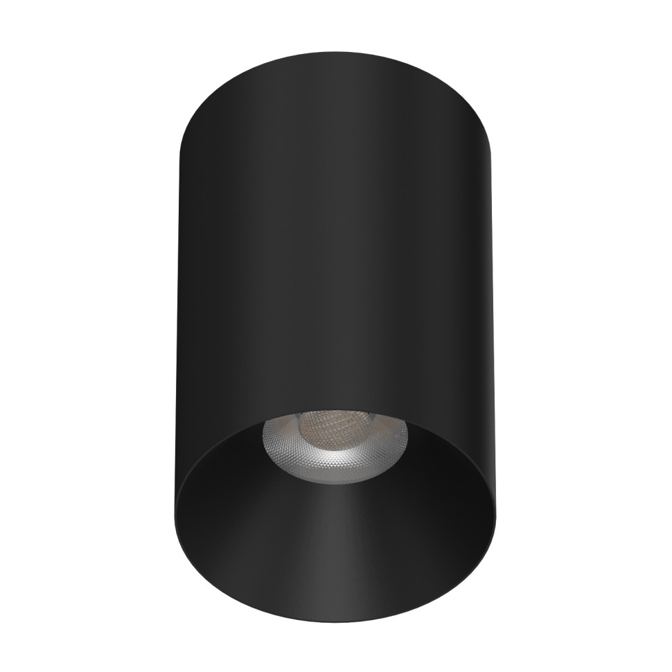 IT02-027 black 3000K светильник потолочный