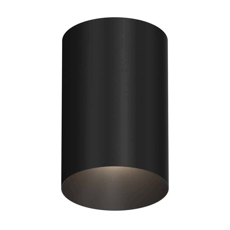 IT02-027 black 3000K светильник потолочный