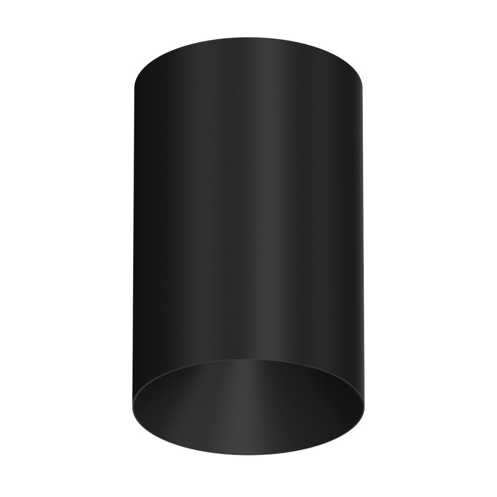 IT02-027 black 3000K светильник потолочный