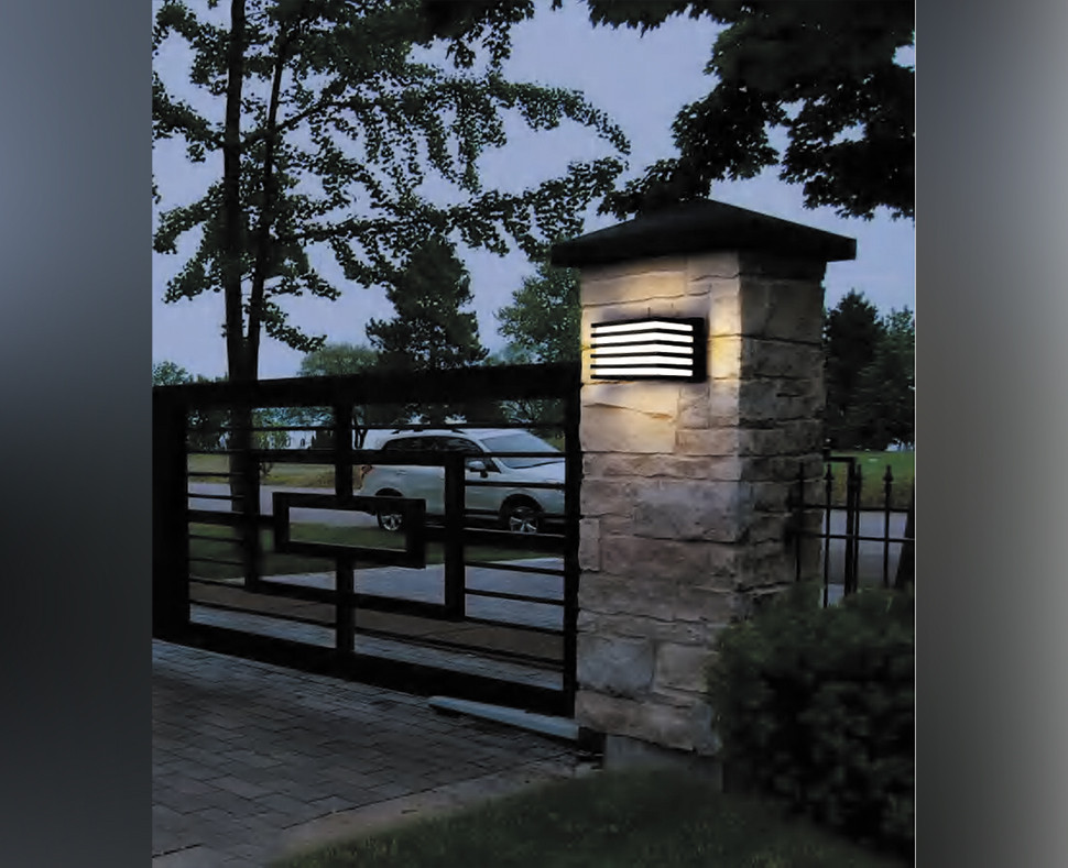 IT3008B настенный уличный светильник