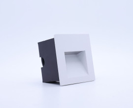 IT015-0307 white светильник встраиваемый