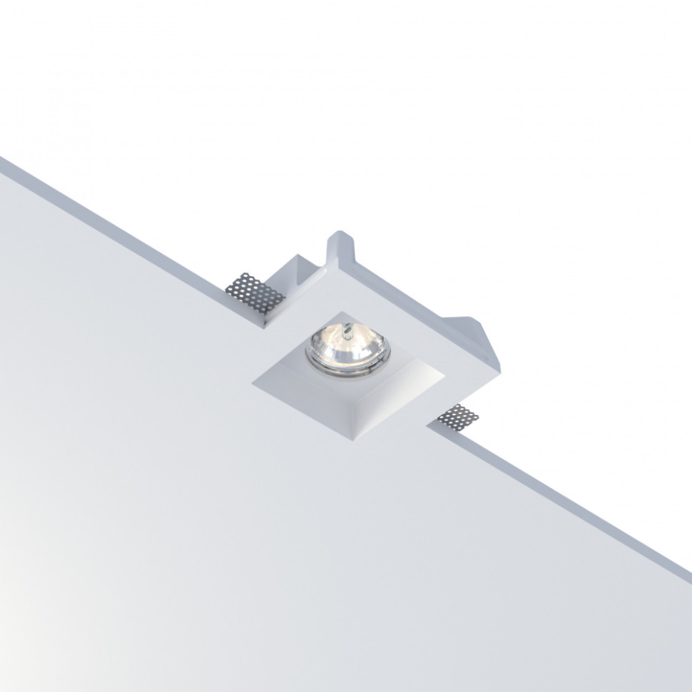 STELLANOVA MAIA 80 FLAT SN 002 светильник встраиваемый гипсовый