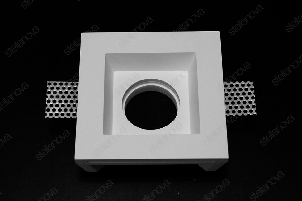 STELLANOVA MAIA 80 FLAT SN 002 светильник встраиваемый гипсовый