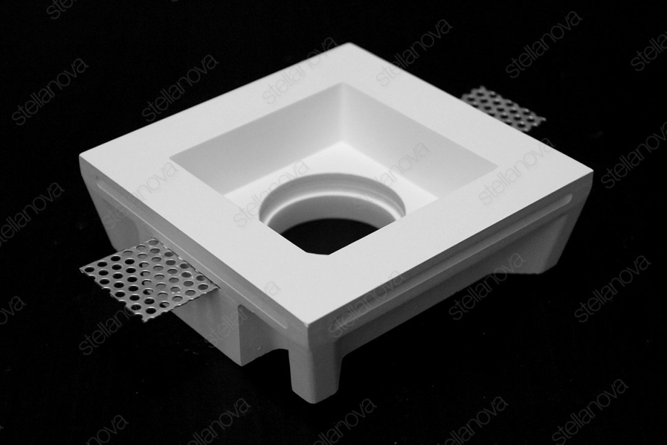 STELLANOVA MAIA 80 FLAT SN 002 светильник встраиваемый гипсовый