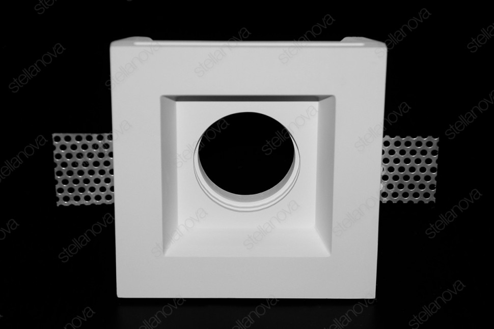 STELLANOVA MAIA 80 FLAT SN 002 светильник встраиваемый гипсовый