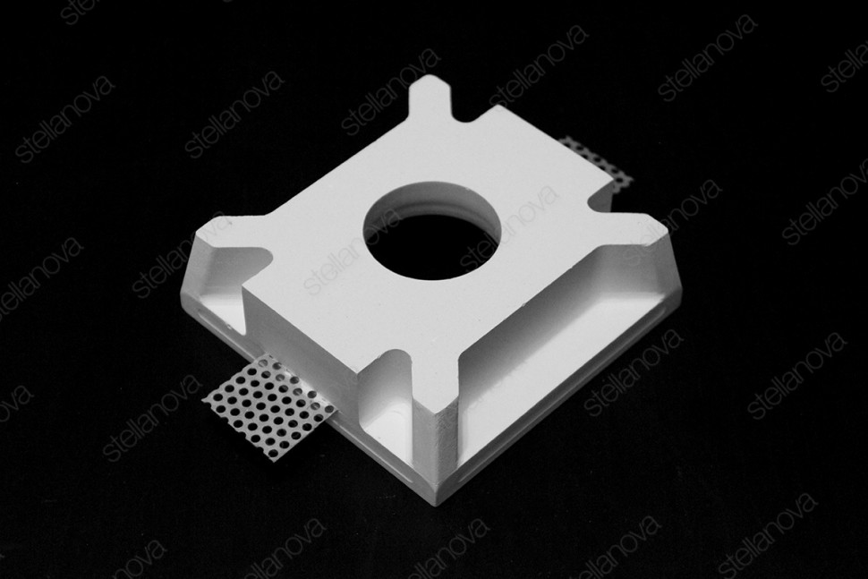STELLANOVA MAIA 80 FLAT SN 002 светильник встраиваемый гипсовый