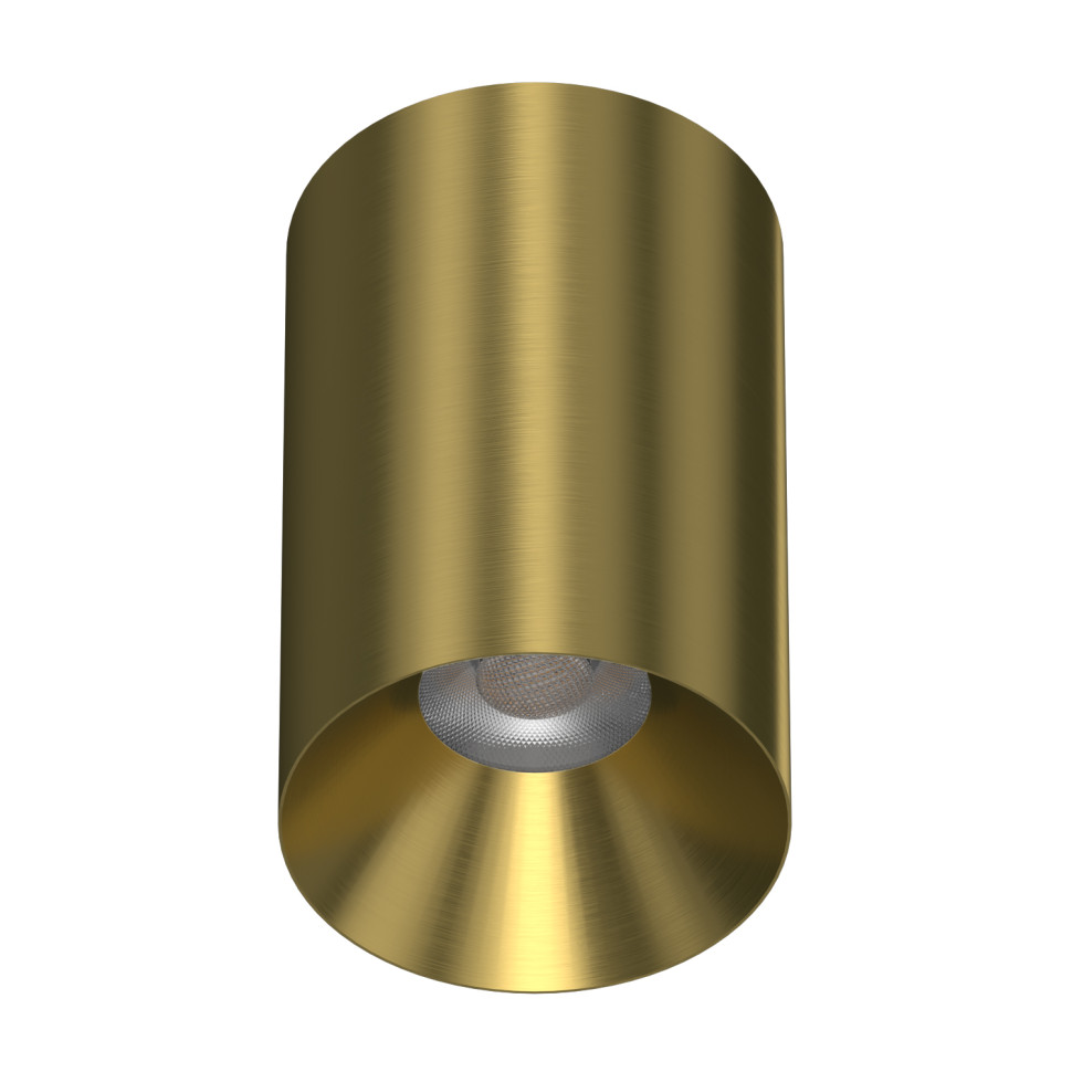 IT02-027 gold 3000K светильник потолочный