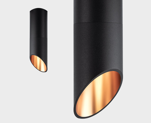 M03-004 black/gold + M03-004/230 black светильник потолочный