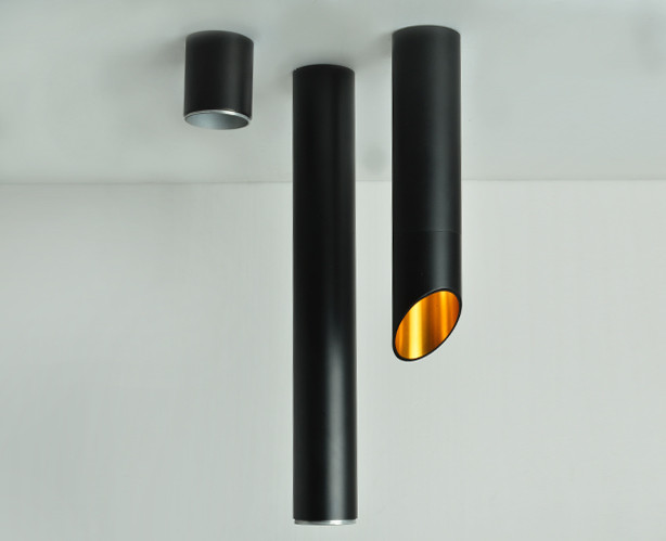 M03-004 black/gold + M03-004/230 black светильник потолочный