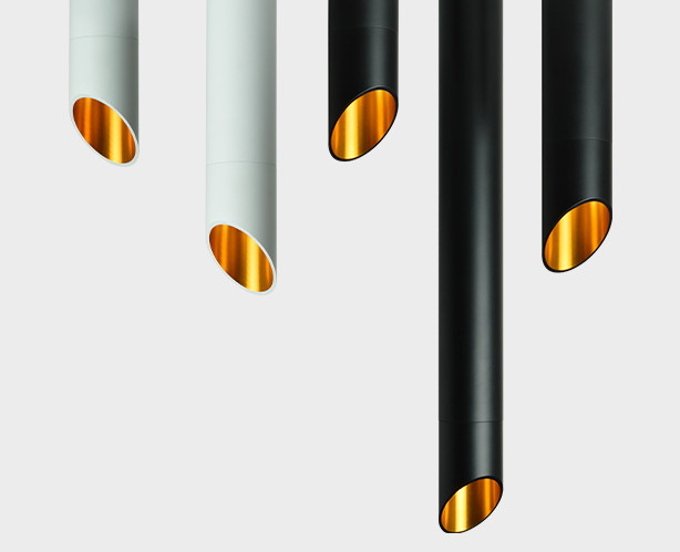 M03-004 black/gold + M03-004/230 black светильник потолочный
