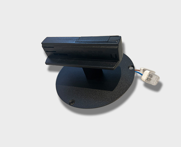 IT02-011 black 4000K + IT08-8017 black светильник трековый