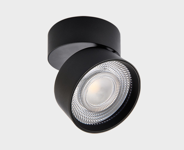 IT02-011 black 4000K + IT08-8017 black светильник трековый
