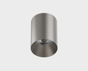 IT02-027 dark silver 3000K светильник потолочный