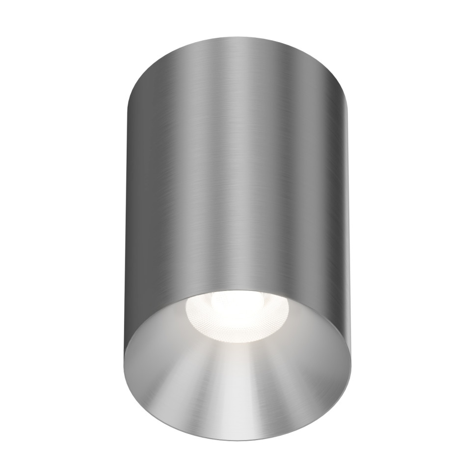 IT02-027 dark silver 3000K светильник потолочный