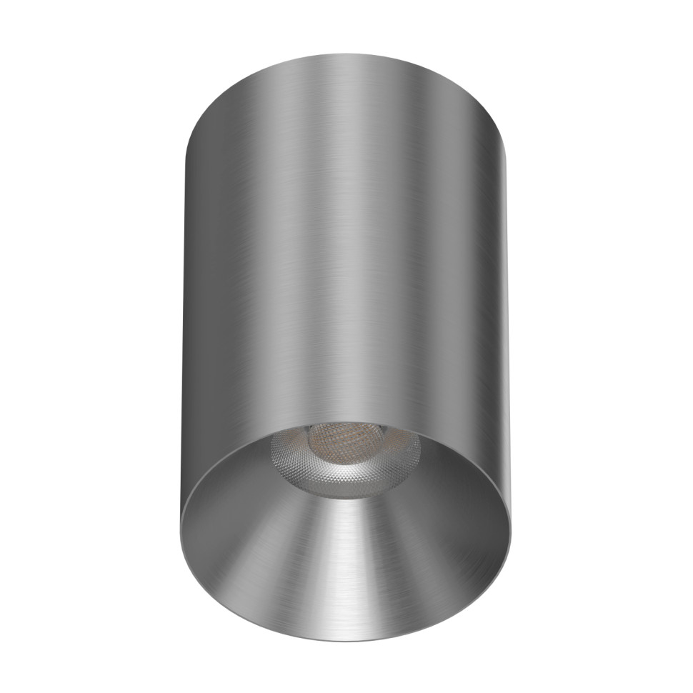 IT02-027 dark silver 3000K светильник потолочный