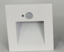 IT015-0308 white светильник встраиваемый с датчиком движения