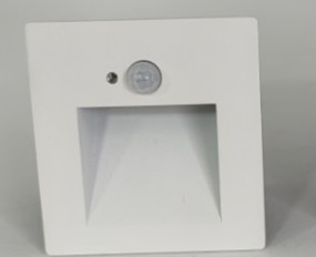 IT015-0308 white светильник встраиваемый с датчиком движения