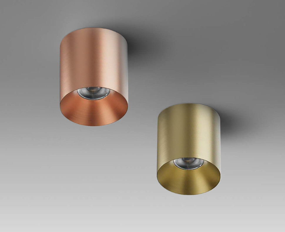 IT02-027 rose gold 3000K светильник потолочный