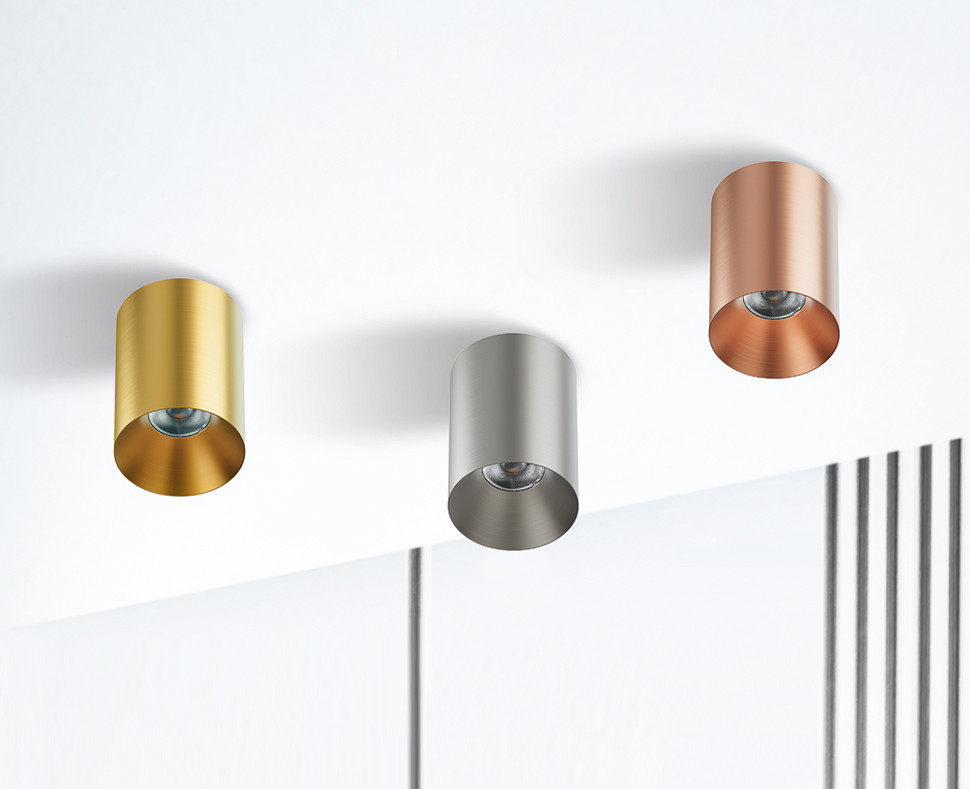 IT02-027 rose gold 3000K светильник потолочный