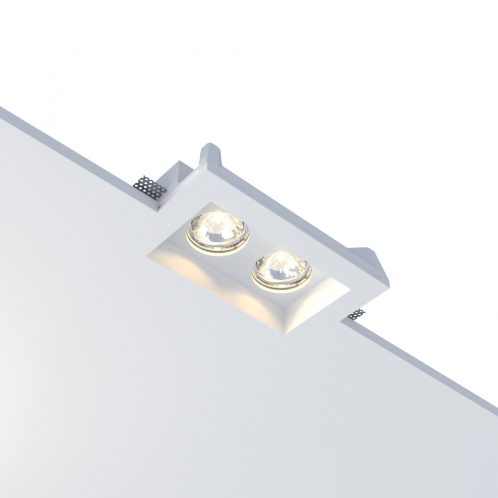 STELLANOVA MAIA DUO FLAT SN 004 светильник встраиваемый гипсовый