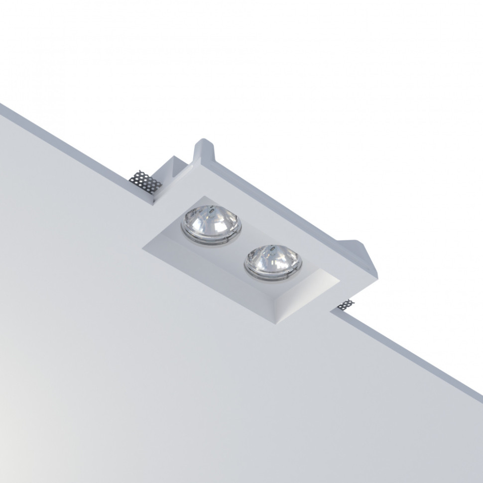 STELLANOVA MAIA DUO FLAT SN 004 светильник встраиваемый гипсовый