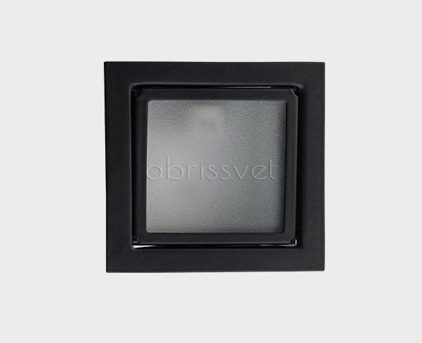 XFWL10D black встраиваемая подсветка