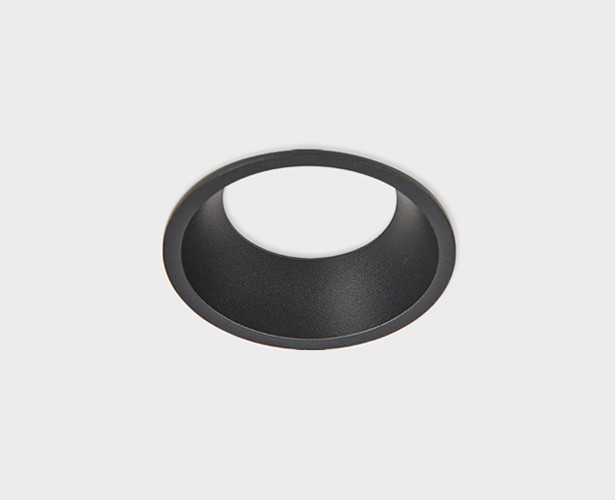 IT08-8013 black 4000K 2 шт + IT08-8015 black светильник встраиваемый с рамкой