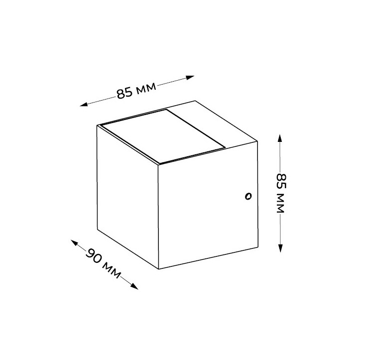 IT3010 настенный уличный светильник