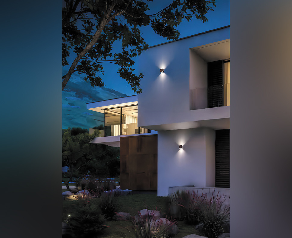 IT3010 настенный уличный светильник