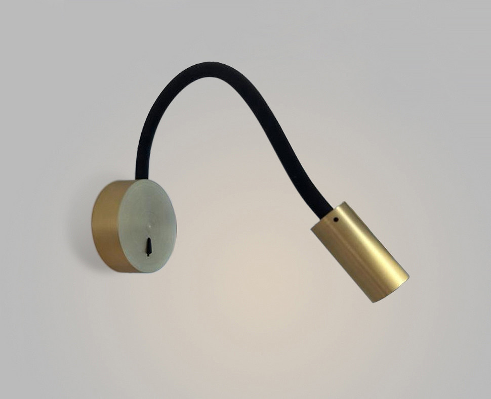 DE-316 bronze светильник настенный