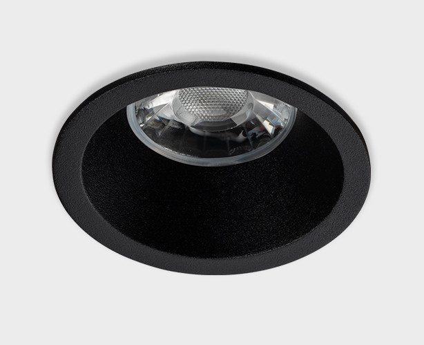 DL 3241 black светильник встраиваемый влагозащищенный