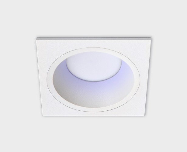 IT08-8013 white 4000K + IT08-8014 white светильник встраиваемый с рамкой