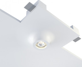 STELLANOVA NAOS SN 011 светильник встраиваемый гипсовый