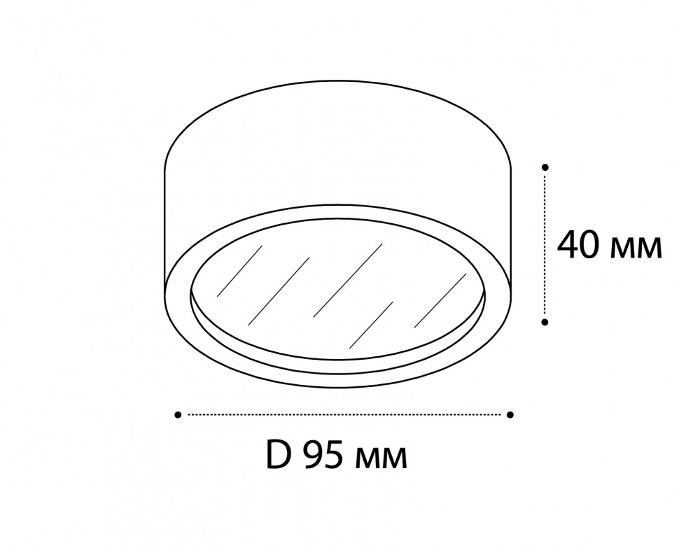 M04-525-95-У white 4000K светильник потолочный