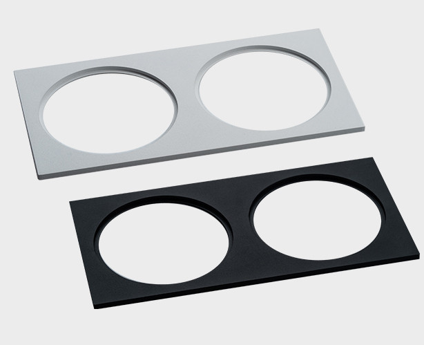 M01-1010 black - 2шт. + M01-1020 white