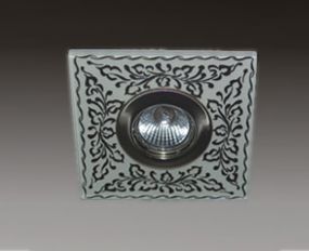 ARCHEO VENICE DESIGN SQP platinum SQUARE