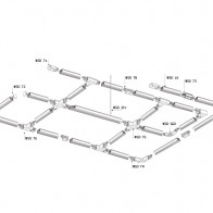 M03-0105 black светильник трековый